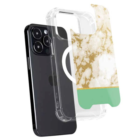 Pastel Marble iPhone 16 Pro MagSafe Case